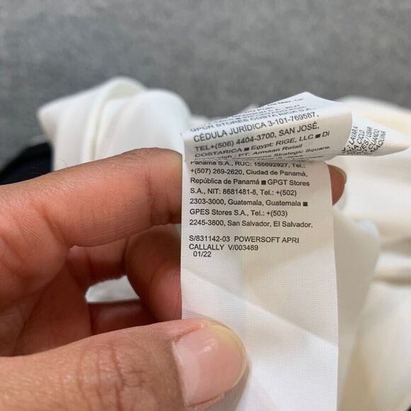 Old Navy Skort Womens 2X Plus White Extra Rise Go Dry PowerSoft 2 In 1 Pockets - Picture 8 of 12